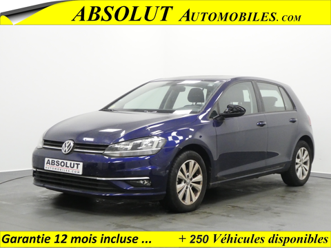 Volkswagen Golf 1.6 TDI 115CH FAP CONFORTLINE EURO6D-T 5P 2019 occasion Nanteuil-l&egrave;s-Meaux 77100