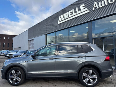 Tiguan Allspace 2.0 TDI 190CH CARAT EXCLUSIVE 4MOTION DSG7 2017 occasion 38130 ECHIROLLES