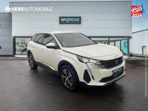 3008 Plug-in Hybrid 225ch Allure Pack e-EAT8 2021 occasion 51100 Reims