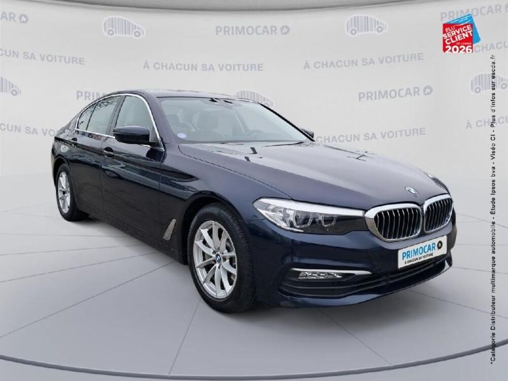 S&eacute;rie 5 530iA xDrive 252ch Lounge Steptronic Sieges chauf/cuir GPS 2018 occasion 57970 Illange