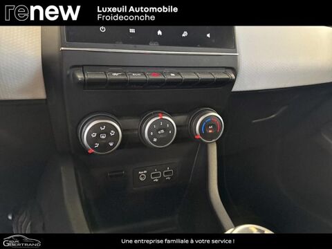 Clio 1.5 Blue dCi 100ch Evolution 2022 occasion 70300 Froideconche