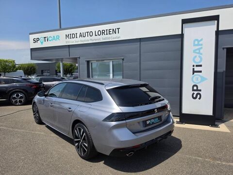508 SW Hybrid 225 GT e-EAT8 / TOIT OUVRANT / ADML / CUIR / FOCAL 2023 occasion 56850 Caudan