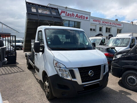 Nissan NV400 2.3 DCI 145CV IDEM MASTER BENNE &COFFRE PX 16000&curren; HT 2018 occasion Saint-&Eacute;tienne 42000