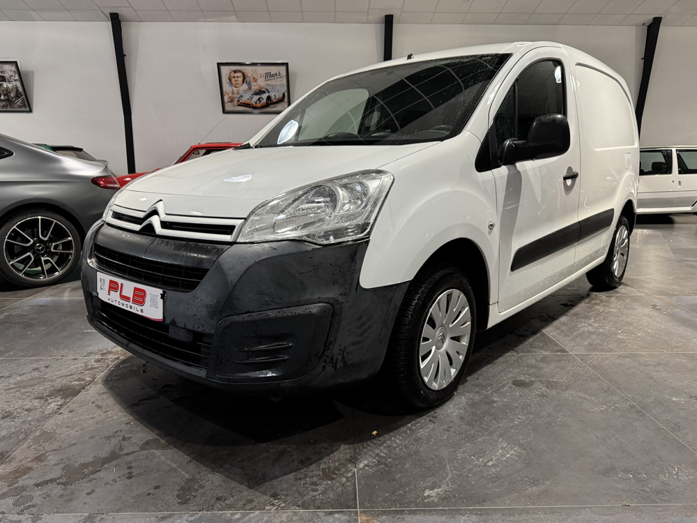 Berlingo 1.6 BLUE HDI 63400 KM PREMIERE MAIN 9990 TTC 2016 occasion 12000 RODEZ