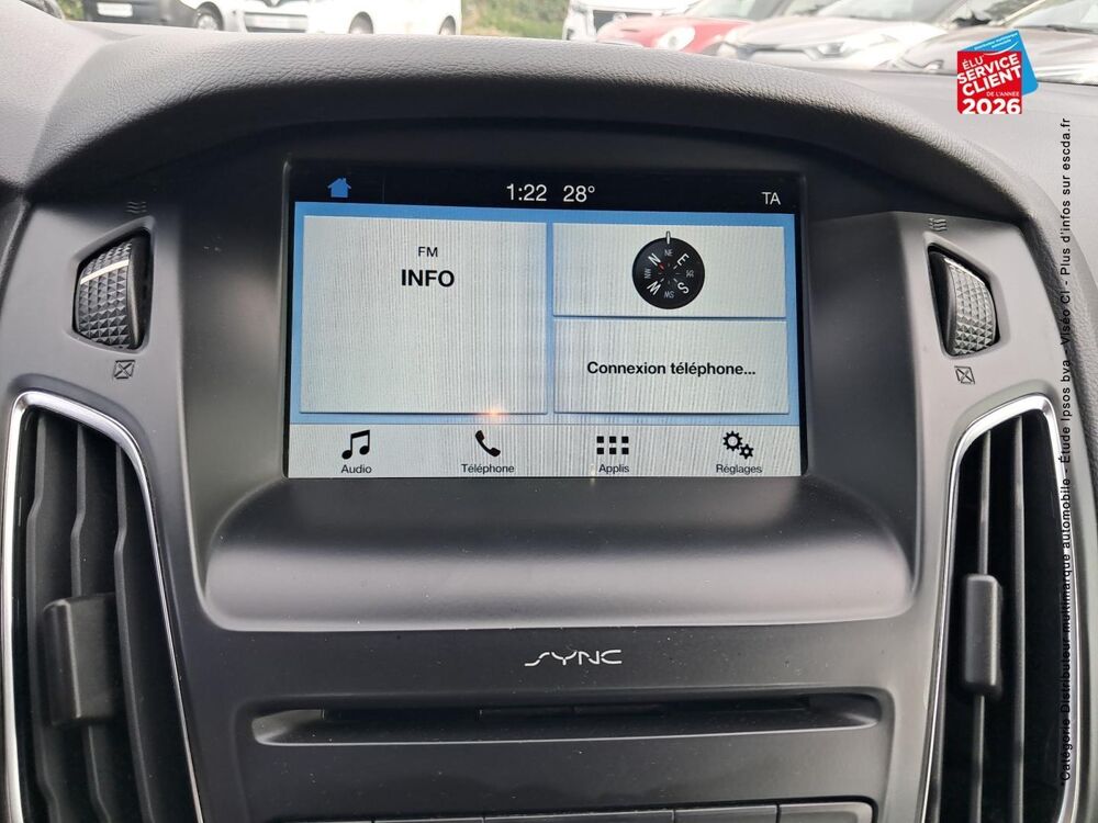 Focus 1.0 EcoBoost 125ch Stop&Start Executive 2018 occasion 67200 Strasbourg