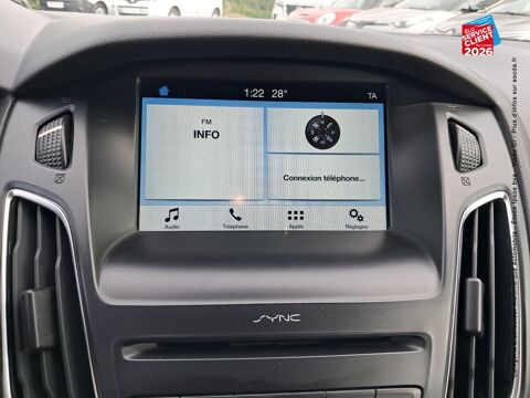 Focus 1.0 EcoBoost 125ch Stop&Start Executive 2018 occasion 67200 Strasbourg