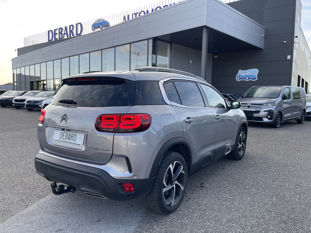 C5 aircross BLUE HDI 130 SHINE EAT8 2020 occasion 33700 M&eacute;rignac