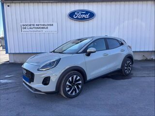 Puma 1.0 EcoBoost Hybrid 125ch Titanium S&S 2026 occasion 08300 RETHEL