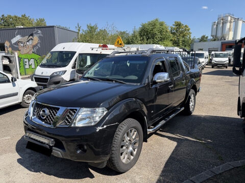 Navara 3.0 V6 DCI 231CH DOUBLE-CAB PX 11500&curren; HT 2012 occasion 42000 Saint-&Eacute;tienne