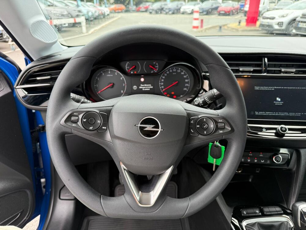 Corsa 1.2 Turbo 100ch Edition 2026 occasion 24750 Tr&eacute;lissac