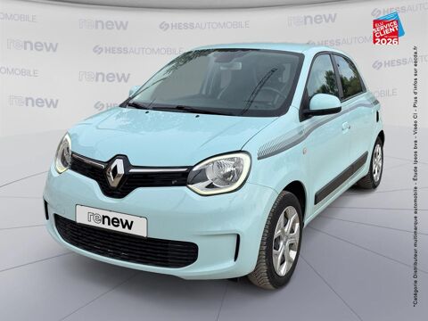Renault Twingo Electric Zen R80 Achat Int&eacute;gral 3CV 2020 occasion Saint-Louis 68300