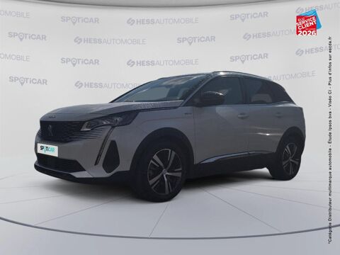 Annonce voiture Peugeot 3008 17999 €