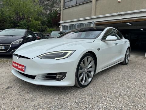 Tesla Model S 90D DUAL MOTOR / SUPERCHARGED GRATUIT A VIE / 2017 occasion Voreppe 38340