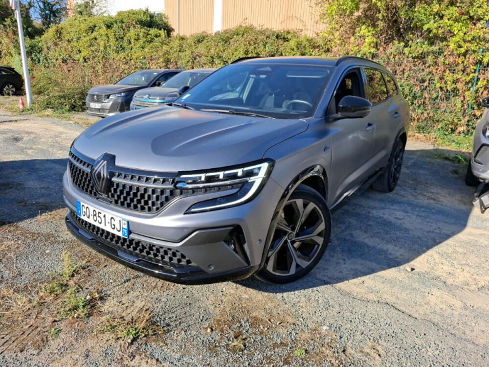 Espace 1.2 E-TECH FULL HYBRID 200CH ESPRIT ALPINE 2023 occasion 95310 Saint-Ouen-l'Aum&ocirc;ne