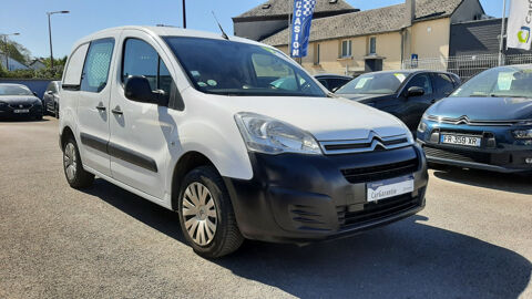 Berlingo M 1.6 BLUEHDI 100 S&S BUSINESS 2016 occasion 08000 Warcq