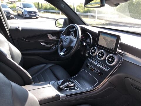 Classe GLC 250 d 204ch Fascination 4Matic 9G-Tronic 2017 occasion 28100 Dreux