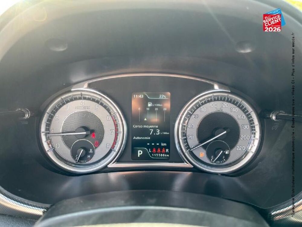Vitara 1.4 Boosterjet 140ch Style Auto 2019 occasion 51100 Reims