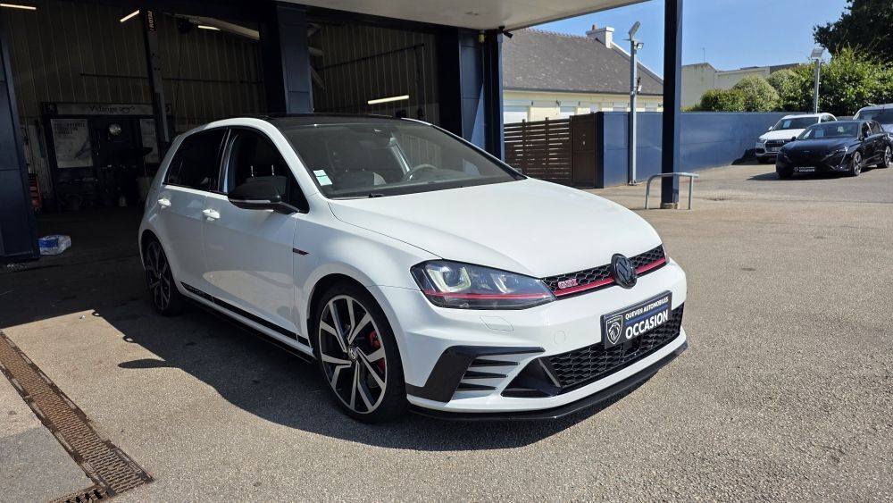 Golf 2.0 TSI 265CH BLUEMOTION TECHNOLOGY GTI CLUBSPORT DSG6 5P 2017 occasion 56530 QUEVEN