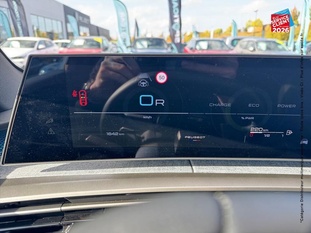 3008 1.2 Hybrid 145ch GT e-DCS6 2026 occasion 51100 Reims