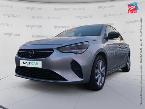 Opel Corsa 1.2 75ch Elegance Business GPS 2022 occasion Laxou 54520