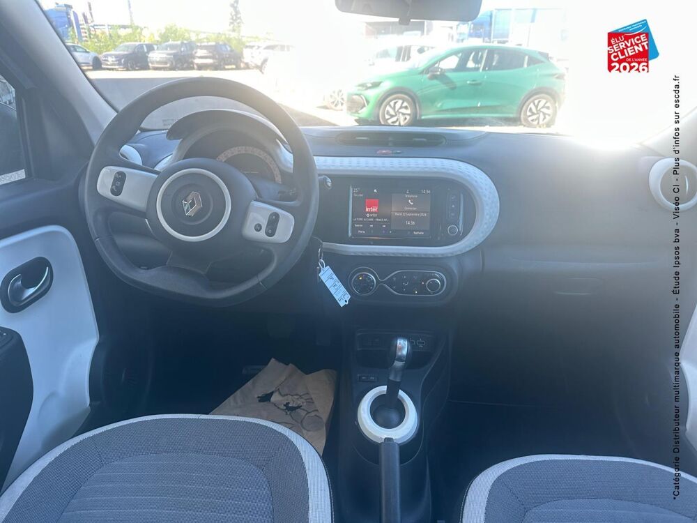 Twingo E-Tech Electric Equilibre R80 Achat Int&eacute;gral 2022 occasion 67600 S&eacute;lestat