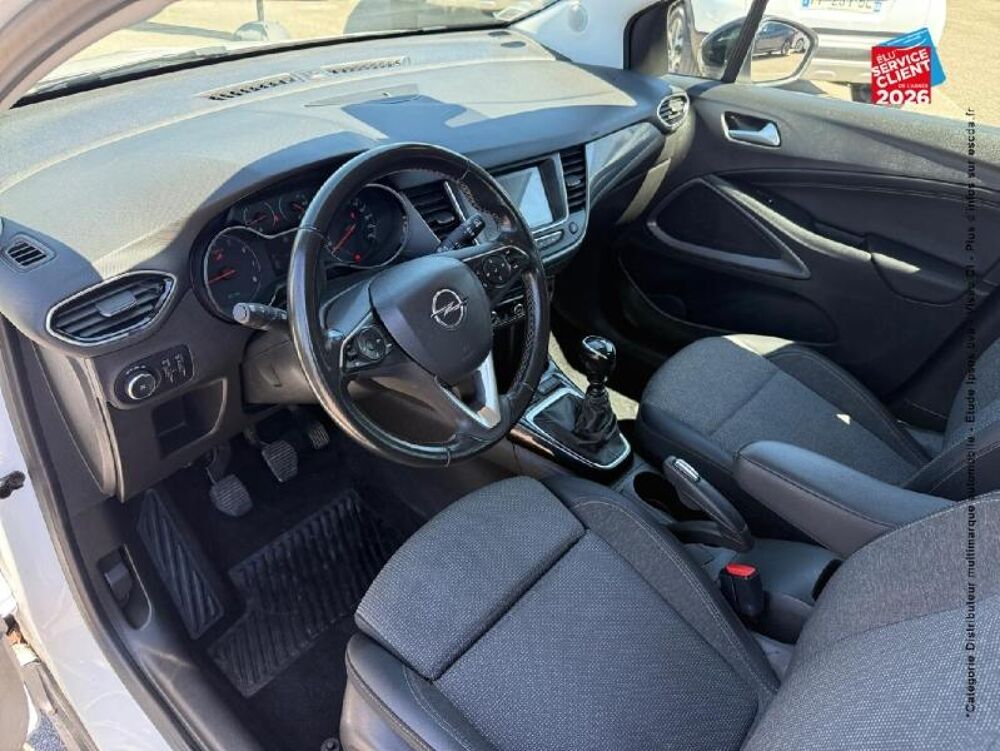 Crossland 1.5 D 110ch Elegance 2022 occasion 21000 Dijon