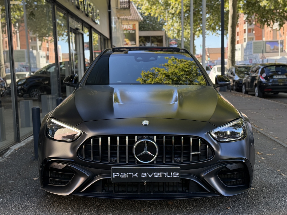 Classe C 63 AMG S 680CH E PERFORMANCE 4MATIC+ 2023 occasion 31000 Toulouse