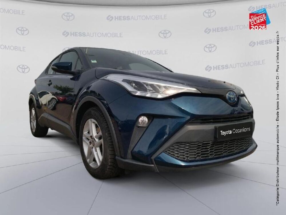 C-HR 1.8 Hybride 122ch Dynamic E-CVT 2023 occasion 57600 Forbach
