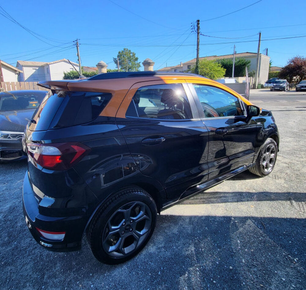 Ecosport 1.0 ECOBOOST 125CH ST-LINE NOIR/JAUNE EURO6.2 2018 occasion 33700 M&eacute;rignac
