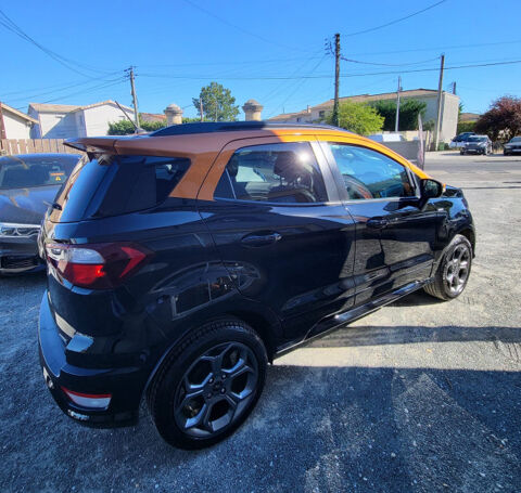 Ecosport 1.0 ECOBOOST 125CH ST-LINE NOIR/JAUNE EURO6.2 2018 occasion 33700 M&eacute;rignac