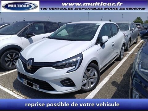 Renault Clio V 1.6 E-TECH HYBRIDE 140CH BUSINESS -21N 2022 occasion Saint-Quentin-Fallavier 38070