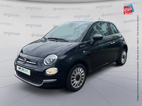 Fiat 500 1.0 70ch BSG S&S Dolcevita 2022 occasion Franois 25770