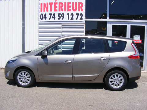 Grand Sc&eacute;nic III III 1.5 DCI 105CH PRIVILEGE 5 PLACES 2010 occasion 38150 Salaise-sur-Sanne