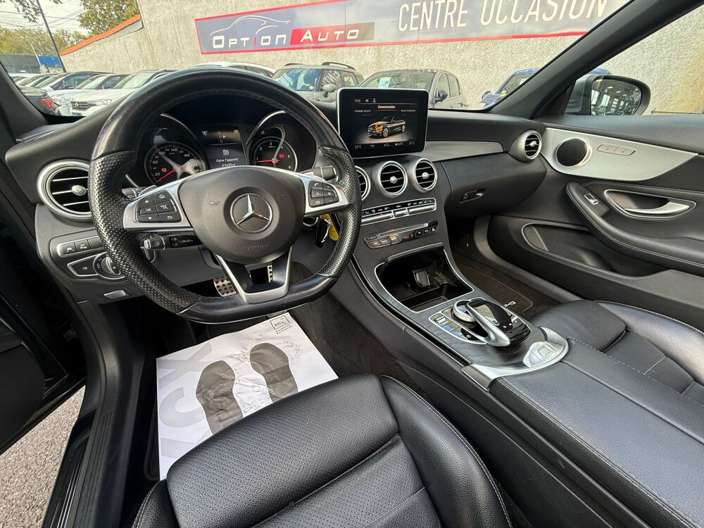 Classe C 220 D 170CH SPORTLINE 9G-TRONIC (AMG) 2017 occasion 31140 Aucamville