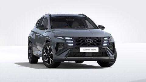 Hyundai Tucson 1.6 T-GDI 239CH HYBRID N LINE CREATIVE 2025 occasion Pornic 44210