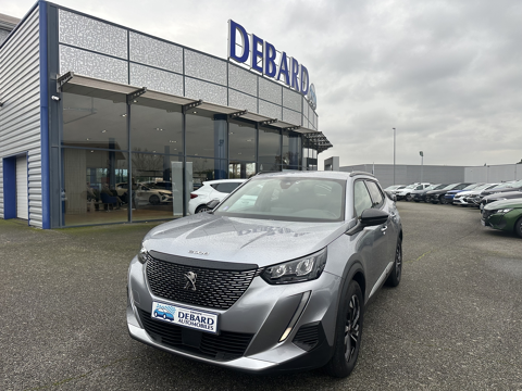 Peugeot 2008 1.2 PURETECH 130CH S&S ALLURE EAT8 2022 occasion Lab&egrave;ge 31670