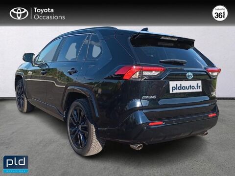 RAV 4 Hybride 222ch Black Edition AWD-i MY21 2022 occasion 13012 Marseille