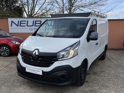Renault Trafic L1H1 1000 1.6 dCi 125ch energy Grand Confort Euro6 2018 occasion Orgeval 78630
