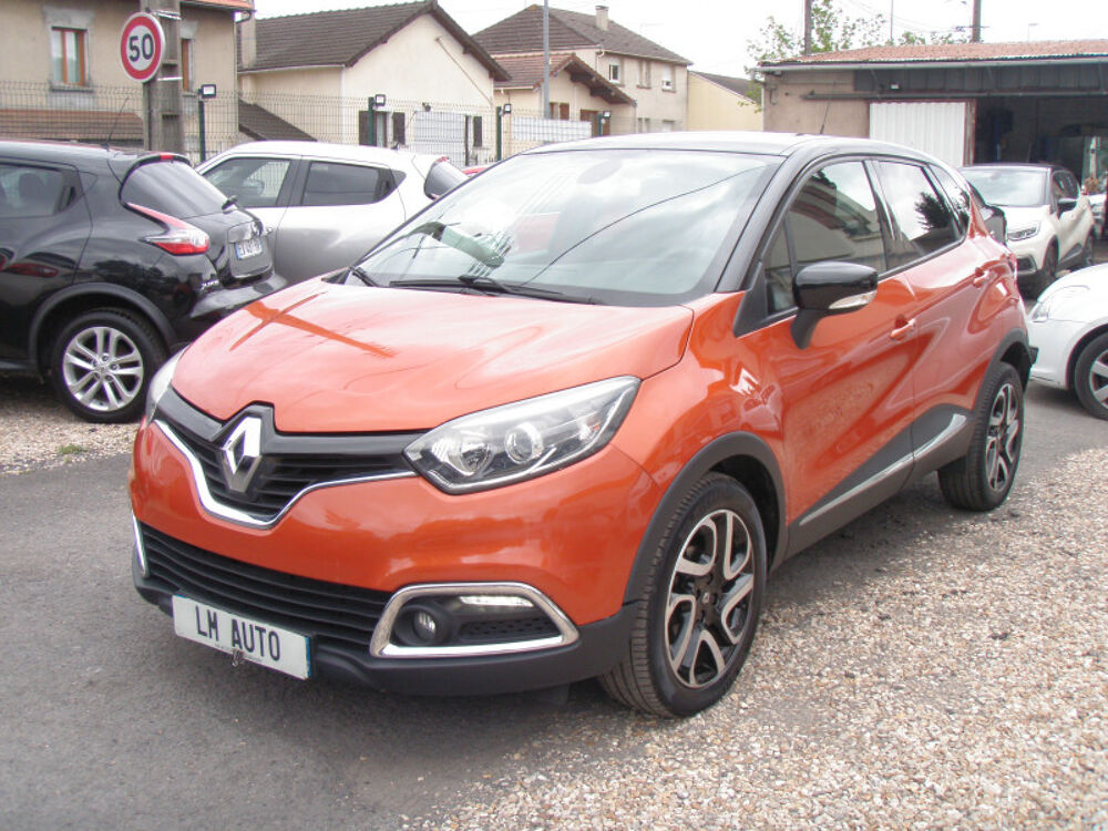 Captur 0.9 TCE 90 ENERGY INTENS 2016 occasion 93220 Gagny
