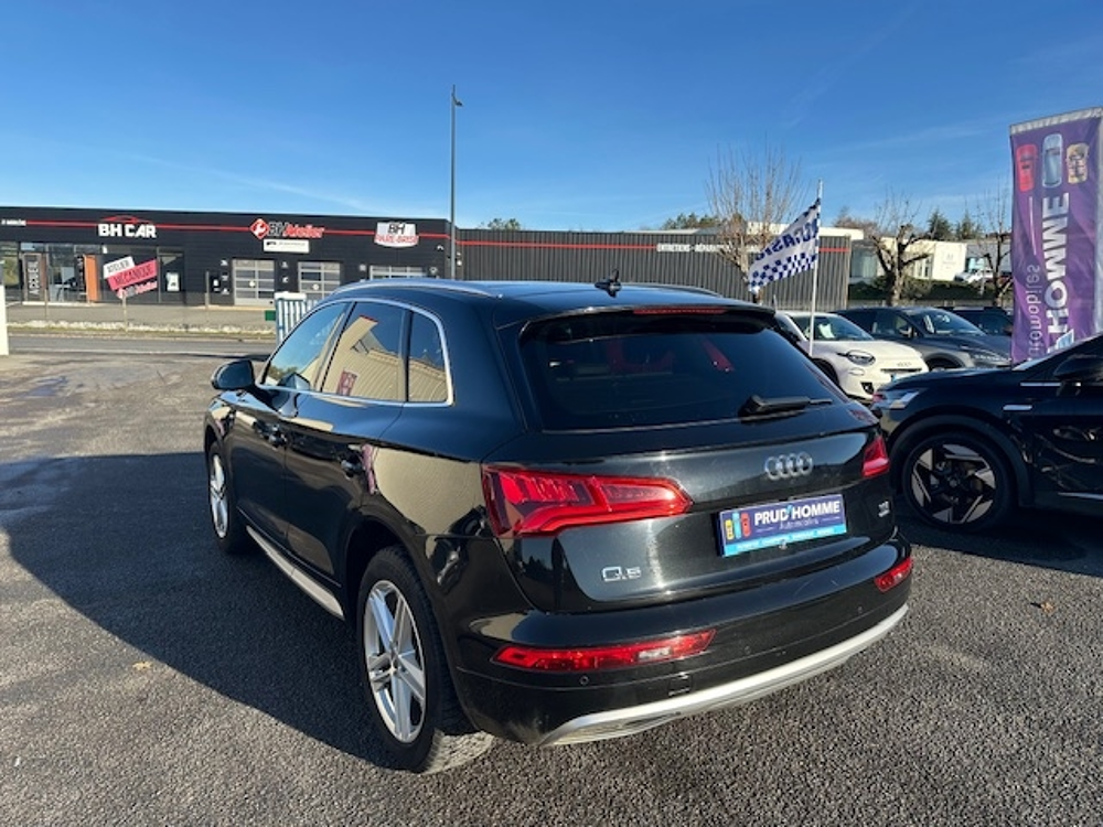 Q5 50 TDI 286CH S LINE QUATTRO TIPTRO8 TOIT OUVRANT 2018 occasion 16400 Puymoyen