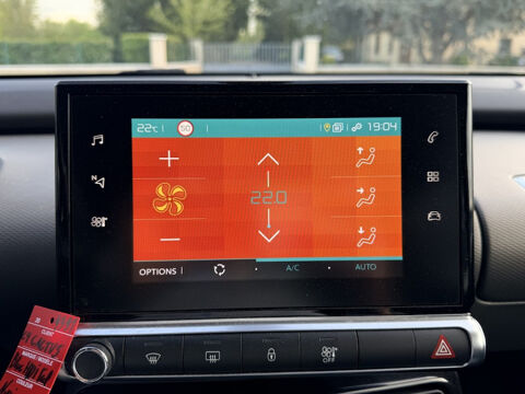 C4 cactus BLUEHDI 100CH S&S FEEL BUSINESS E6.D 2020 occasion 72310 Bess&eacute;-sur-Braye