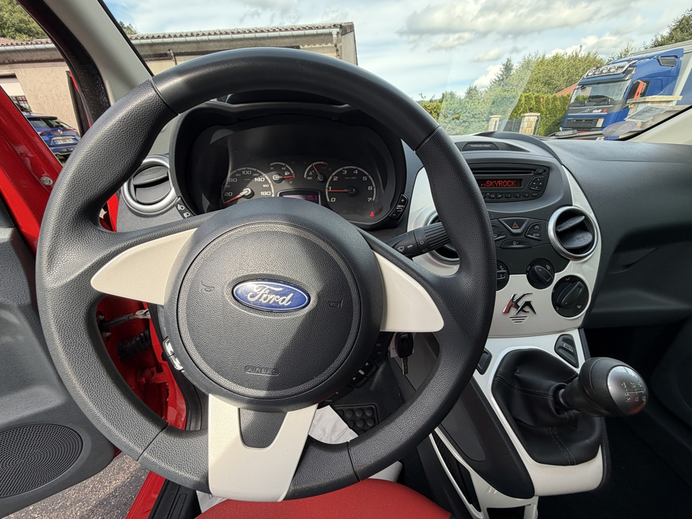Ka 1.2 69CH STOP&START TITANIUM MY2014 2016 occasion 88200 Saint-Nabord