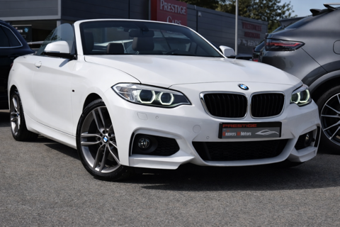 BMW Serie 2 (F23) 220DA 190CH M SPORT 2017 occasion Vendargues 34740