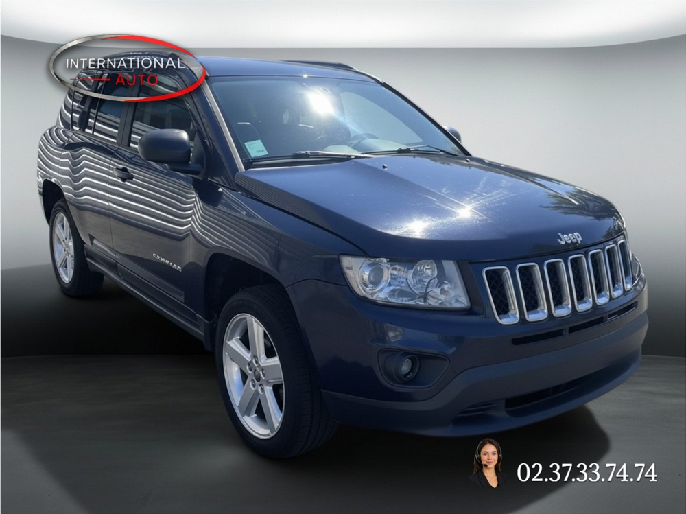 Compass 2.2 CRD 163 FAP LIMITED 4X4 2013 occasion 28700 Auneau
