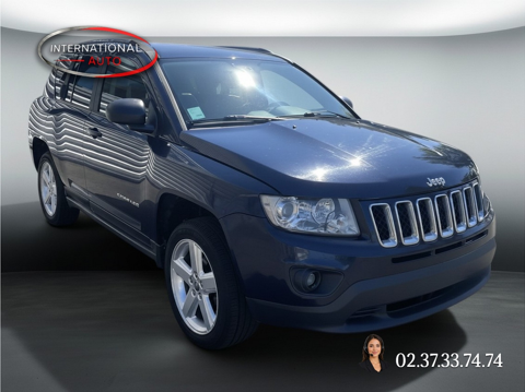 Compass 2.2 CRD 163 FAP LIMITED 4X4 2013 occasion 28700 Auneau