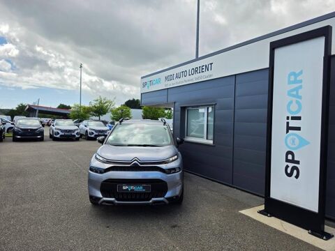 C3 Aircross BlueHDi 120 Shine EAT6 / GPS / CAMERA RECUL 2022 occasion 56850 Caudan
