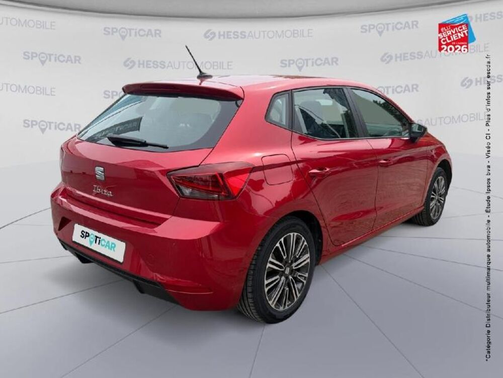 Ibiza 1.0 TSI 95ch Xcellence 2022 occasion 08200 Sedan