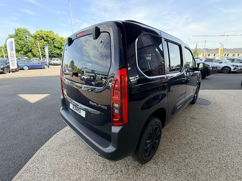 Berlingo M 1.5 BLUEHDI 130CH S&S MAX BVA8 5 PLACES 2026 occasion 49070 Saint-L&eacute;ger-de-Lini&egrave;res