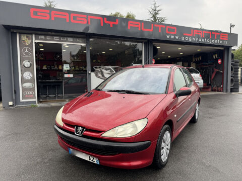 Peugeot 206 1.4 XR PRESENCE 5P 2003 occasion Gagny 93220