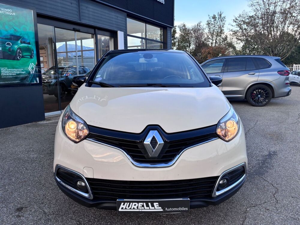 Captur 0.9 TCE 90CH STOP&START ENERGY INTENS EURO6 114G 2016 2016 occasion 38130 ECHIROLLES